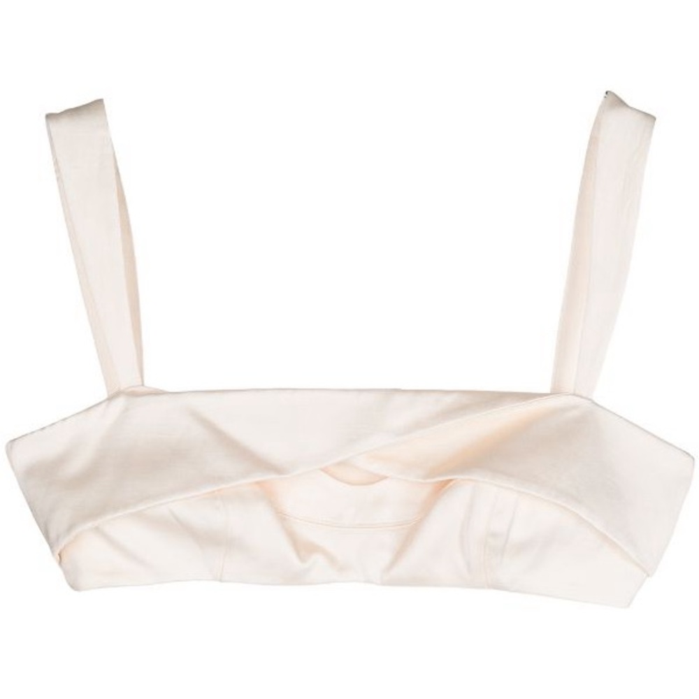 ZIMMERMANN
wide-strap detail bra size 1=USA 6